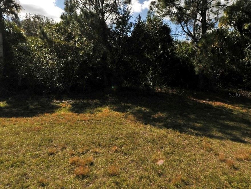 Excellent opportunity to own vacant land in North Port, one of Southwest Florida’s fastest-growing areas. Close to schools, shopping, dining, and main roadways, with no HOA or deed restrictions. A great addition to any portfolio.