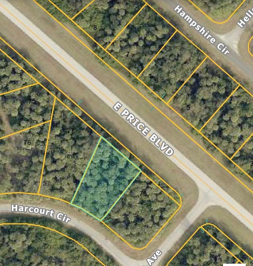 Photo of Harcourt Circle, North Port, FL 34288 (MLS # A4682362)