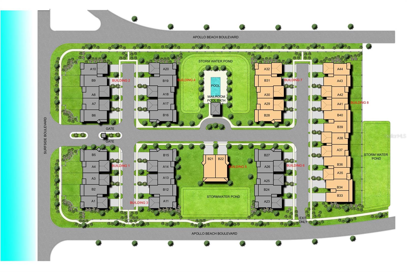 BRISA DEL MAR TWNHMS - Residential Lease