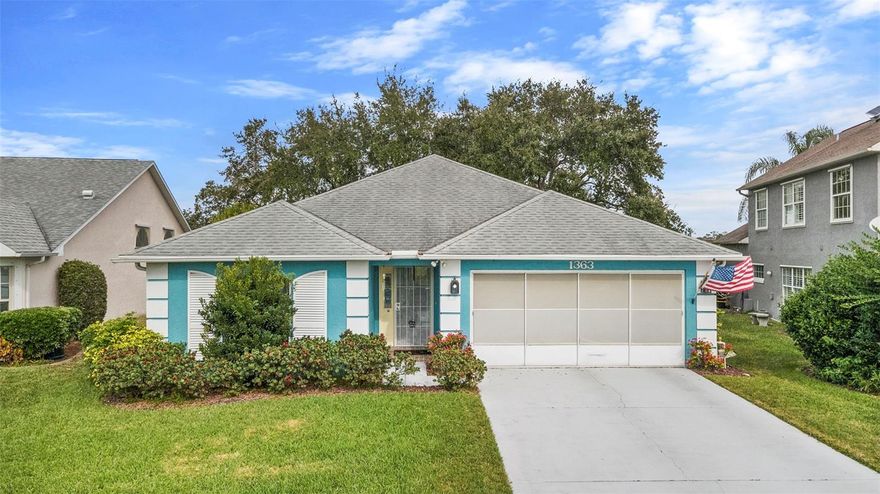 Peaceful Florida living on a quiet cul-de-sac in the heart of New Smyrna Beach. This one-owner, never-flooded solid block home offers 3 bedrooms, 2 baths, and 1,711 sq ft, all on one level with a split-bedroom floor plan.

Situated on a rare .89 acre estuary-front lot, the property provides serene water views, abundant wildlife, and exceptional privacy, without higher waterfront taxes. The private dock with fishing deck offers easy access to Turnbull Bay, perfect for boating and fishing enthusiasts. One of our favorite things about this home is that the serenity of its location makes you feel like you are FAR away when you are just minutes from town.

Interior features include tile flooring throughout, high and vaulted ceilings, an open layout, and a spacious primary suite with walk-in closet and handicap-accessible bath. The kitchen features solid wood cabinets, granite countertops, pantry, and newer appliances, with both formal and casual dining areas.

Enjoy year-round outdoor living from the enclosed veranda overlooking the estuary. Additional highlights include a 2-car garage, deep well irrigation, hurricane-rated windows, shutters and surge protection.

Conveniently ride your bicycle or golf cart to nearby golf courses, shopping, dining, Canal Street, and Flagler Avenue, this move-in-ready home offers a rare combination of privacy, nature, and accessibility.