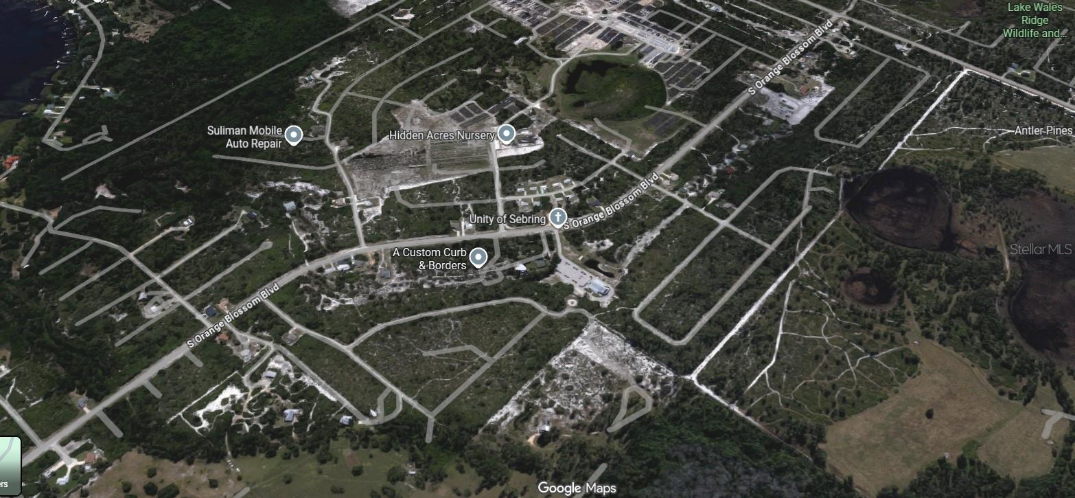 ORANGE BLOSSOM CCC - Land