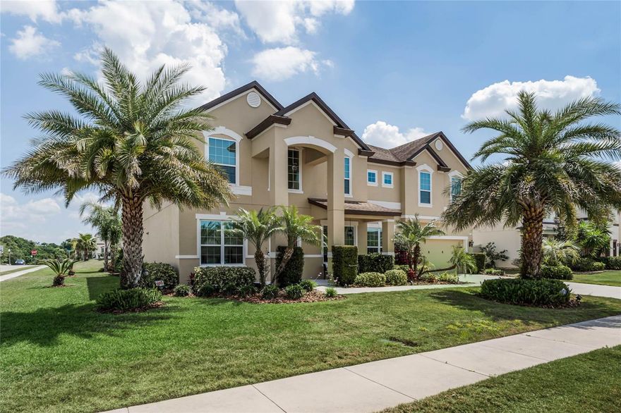 BACK ON THE MARKET BUYER'S FINANCING FELL THROUGH! Wonderful opportunity to own this 6 bedroom, 4 bathroom home in the desirable Lester Ridge community.  As you enter the home you are greeted with a beautiful accent wall formal dinning room and sitting area.  The gourmet kitchen features granite counter tops, huge center island, state of the art stainless steel appliances, handsome backsplash, walk-in pantry with plenty of cabinet and counter space and kitchen nook.  The kitchen overlooks the family room.  Headed upstairs you have a massive loft with added bar making it fun and easy to entertain guests. Fantastic bonus room that is currently a theater room.  The primary ensuite features dual sinks, corner garden tub, separate shower stall, huge walk-in closet.  As you make your way outside, you have a rear extended covered lanai with an oversized backyard and is surrounded by fruit trees makes this the ideal location for hosting outdoor gatherings and BBQ.  In addition to the amazing features of this home, the Lester Ridge community is ideally situated near the 429 Interchange, Northwest Recreation Complex which boasts athletic fields amphitheaters, parks, and more.