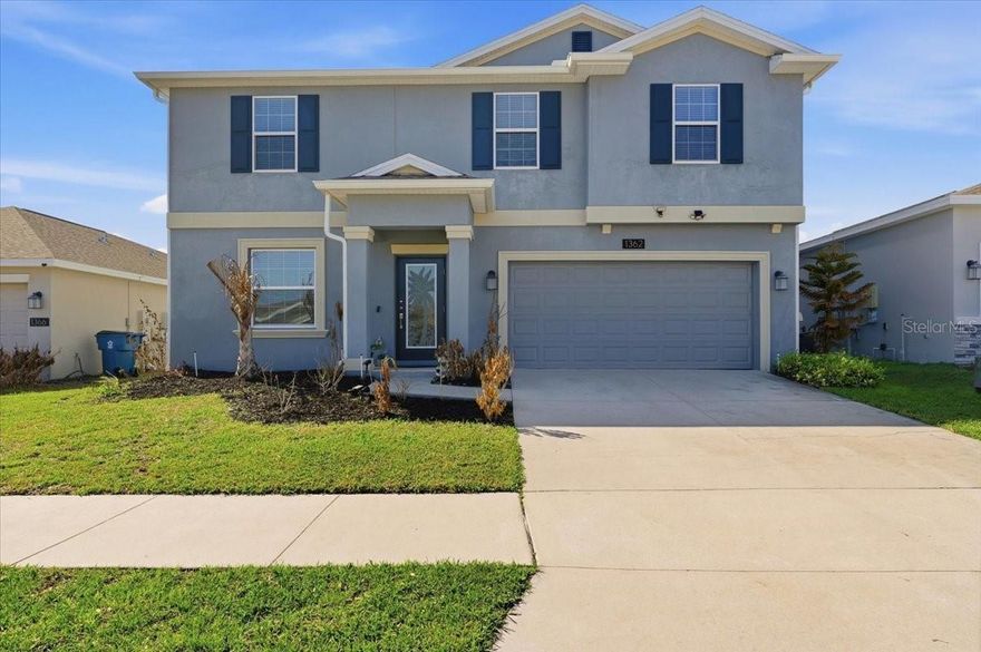 Welcome to this beautiful and spacious gently used home in Haines City, offering the perfect combination of comfort, convenience, and room to grow. With its generous layout and large living spaces, this home provides more square footage than many of the newly built homes currently being constructed, giving you the space today’s families truly appreciate.
This property features solar panels that help reduce electricity costs, allowing homeowners to enjoy energy efficiency and long-term savings. It also includes a water filtration system, providing clean, high-quality water throughout the home.
Step outside to a large fenced backyard, perfect for family gatherings, outdoor entertaining, pets, and playtime. There’s even plenty of space to create your own garden, making the backyard a wonderful place to relax and enjoy Florida living.

Located in a peaceful neighborhood, the home is conveniently close to schools, shopping, and hospitals, making everyday living simple and accessible. For those who love entertainment and adventure, you’re just about 30 minutes from Walt Disney World Resort, LEGOLAND Florida Resort, and Orlando’s world-famous theme parks, giving you easy access to some of Florida’s most exciting attractions.

If you’re looking for a spacious, energy-efficient home in a convenient Central Florida location, this property is one you won’t want to miss.

Schedule your private showing today and discover all the possibilities this wonderful home has to offer.