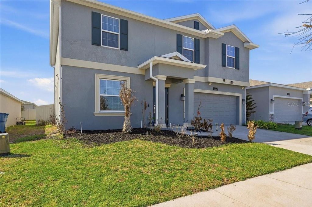 Photo of 1362 Lassen Street, Haines City, FL 33844 (MLS # O6390255)