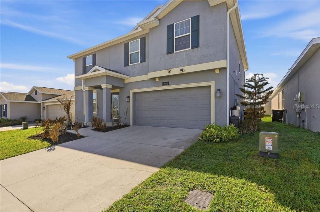 Photo of 1362 Lassen Street, Haines City, FL 33844 (MLS # O6390255)