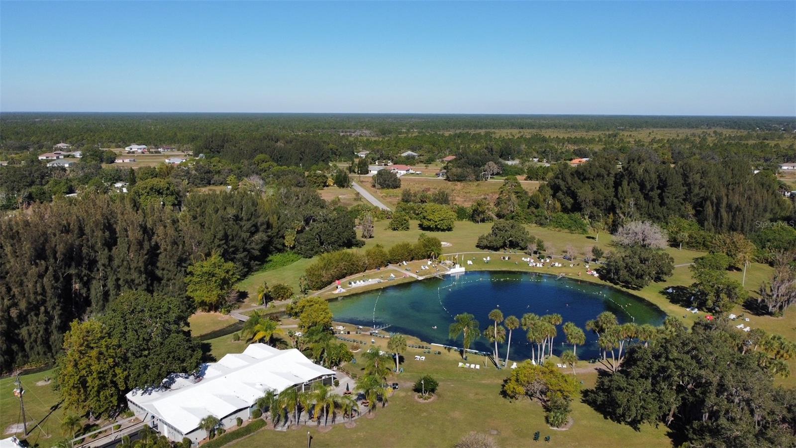 WARM MINERAL SPGS - Land