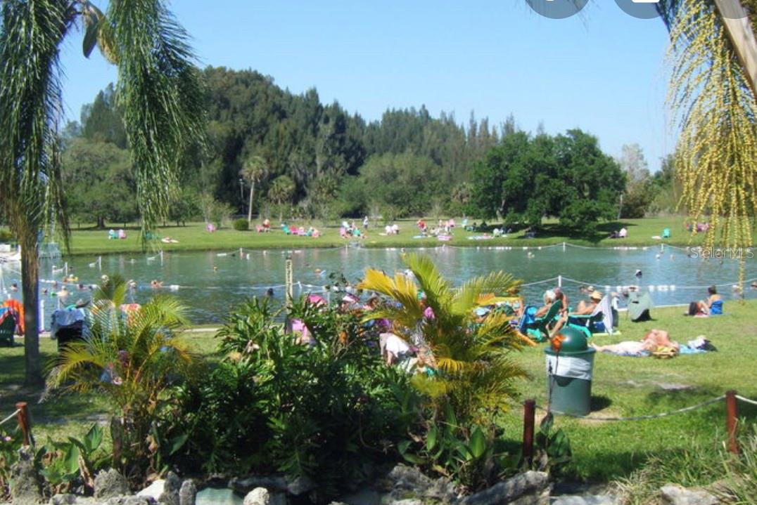 WARM MINERAL SPGS - Land