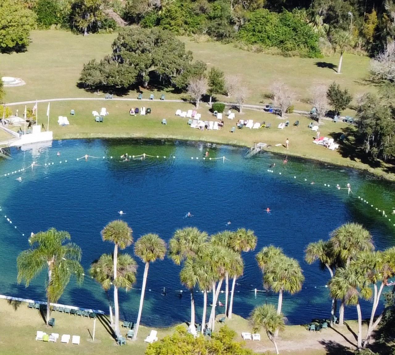 WARM MINERAL SPGS - Land