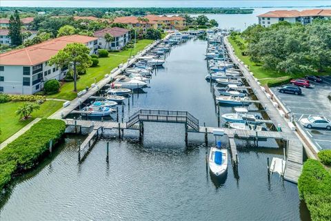 A home in TARPON SPRINGS