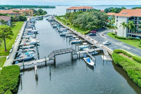 A home in TARPON SPRINGS