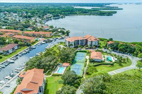 A home in TARPON SPRINGS