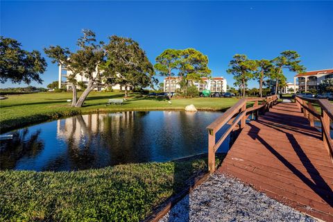 A home in TARPON SPRINGS