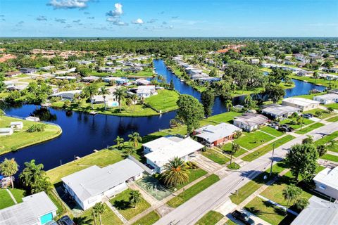 A home in NORTH PORT