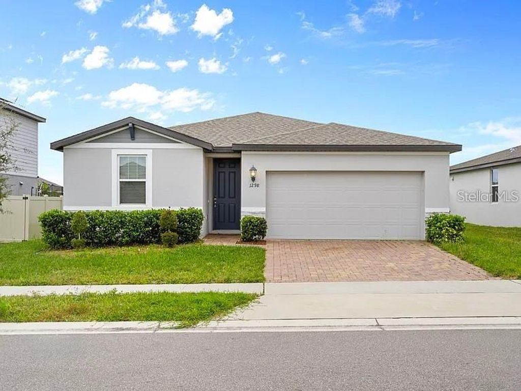 Photo of 1274 Citrus Landings Boulevard, Davenport, FL 33837 (MLS # O6374056)