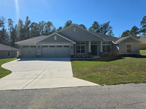 Photo of 54 Grass Street, Homosassa, FL 34446 (MLS # OM703654)