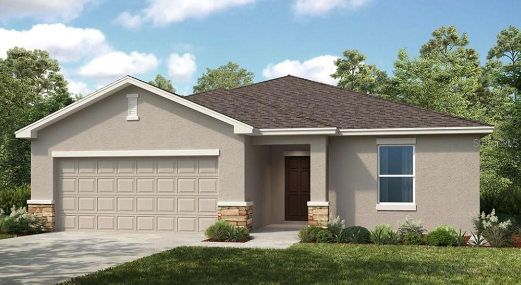 Under Construction. New Construction - November Completion! Built by Taylor Morrison, America's Most Trusted Homebuilder. Welcome to the Magnolia at 13640 Tropical Breeze Way in Palm Wind! This open-concept new home features a kitchen, with center island and quartz countertops, that flows into the dining area and great room, with sliding doors leading to a breezy lanai. Three secondary bedrooms and two baths sit at the front, while the private primary suite, tucked at the back of the home, offers a spacious walk-in closet and en-suite bath. Located in Hudson, Palm Wind blends coastal charm with modern living. Planned amenities include a pool, cabana, tot lot, butterfly garden, dog park, and open lawn—perfect for enjoying Florida’s nature coast lifestyle. Additional Highlights Include: All appliances and whole house blinds. Photos are for representative purposes only. MLS#TB8412293