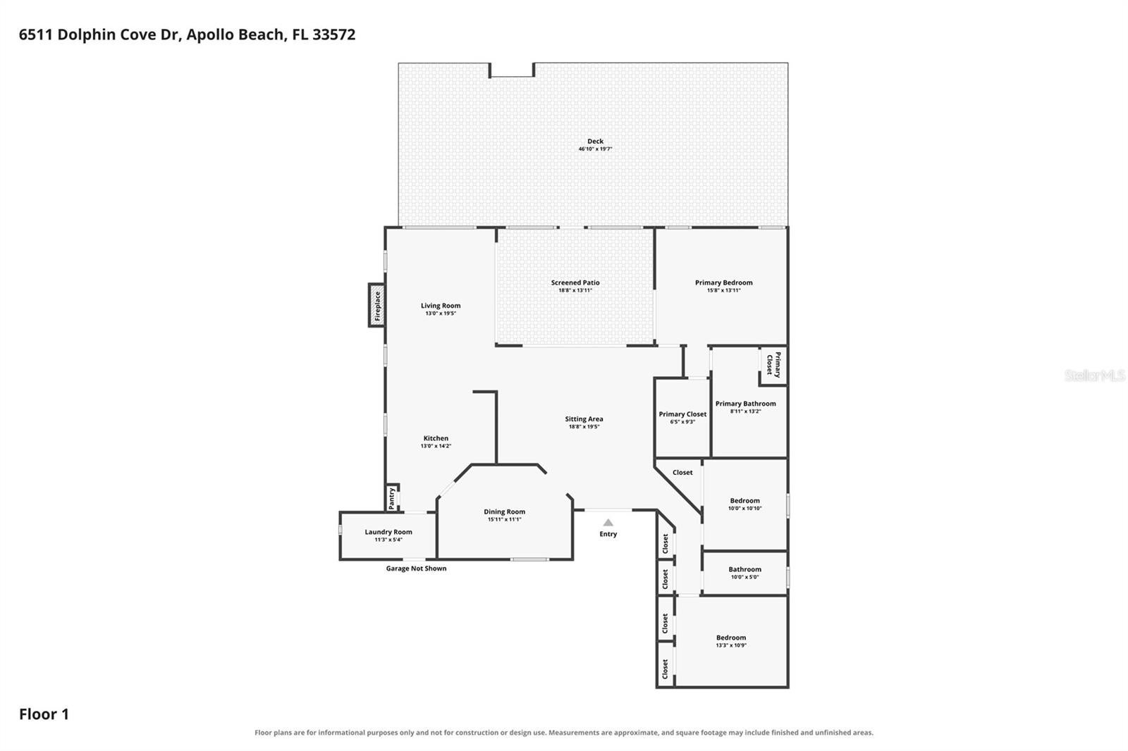 6511 DOLPHIN COVE DRIVE