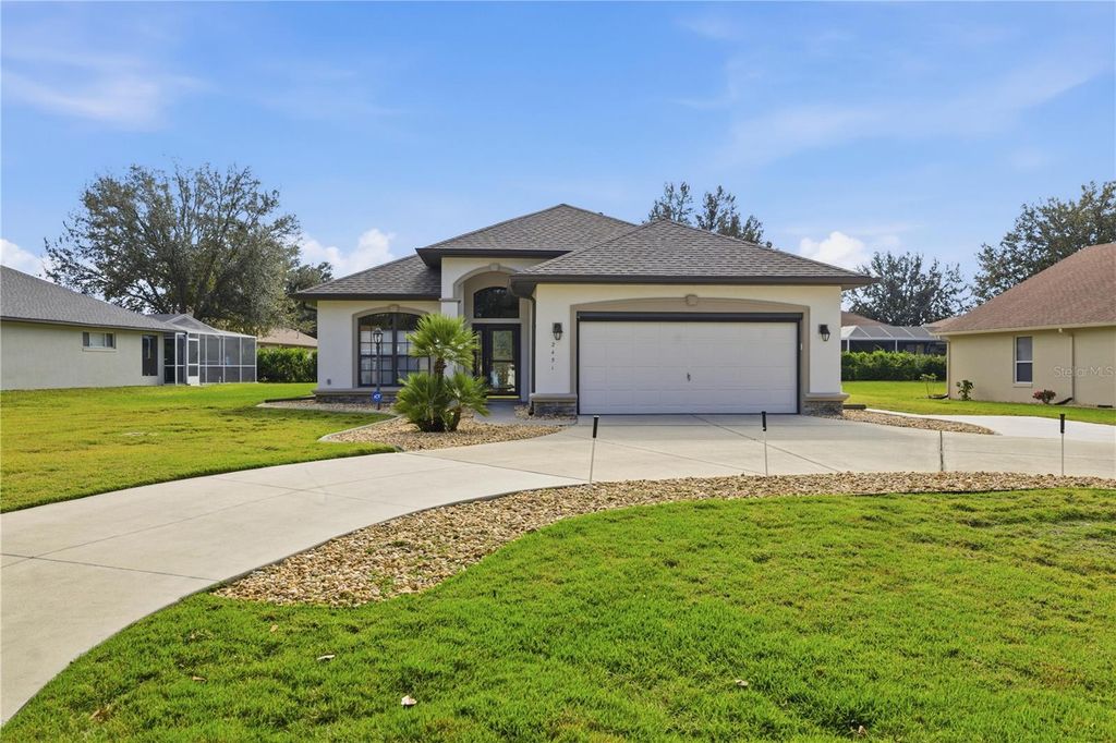 Photo of 2451 N Brentwood Circle, Lecanto, FL 34461 (MLS # OM715629)