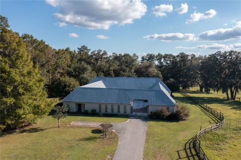 Tiny photo for 19350 NW 123rd Court, Micanopy, FL 32667 (MLS # OM629721)