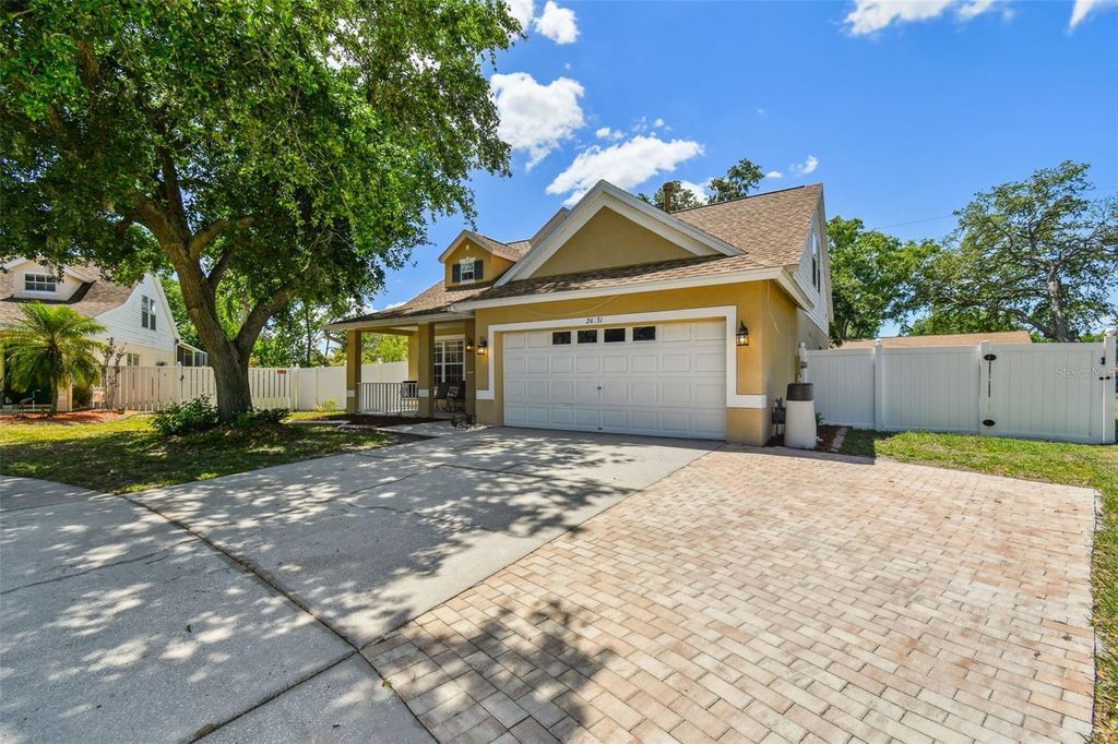 Photo of 24231 Satinwood Court, Lutz, FL 33559 (MLS # TB8371212)