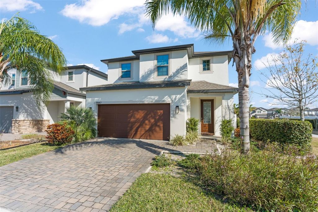 Photo of 9847 Aurea Moss Lane, Orlando, FL 32832 (MLS # O6378472)