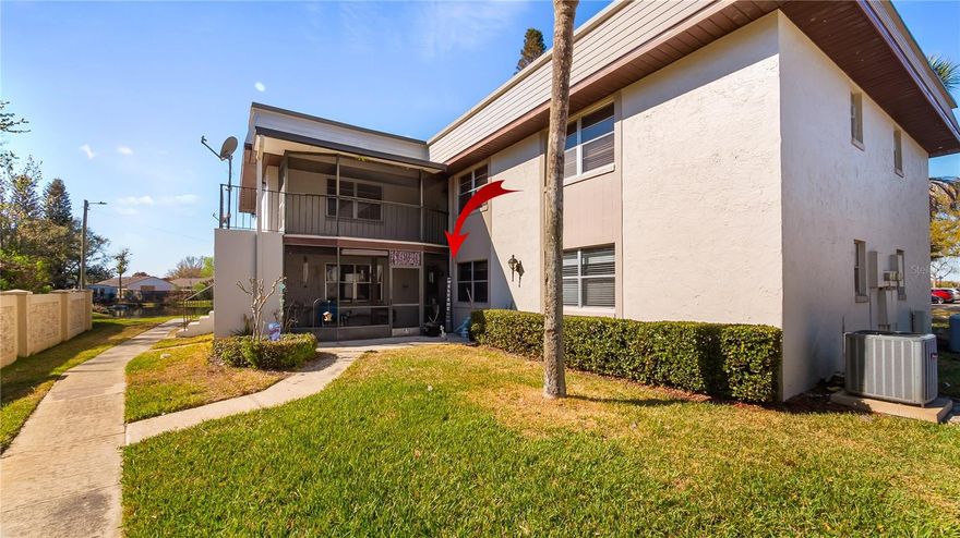 Large Price Improvement. Downstair location, peace and ease with this updated 2/2 FIRST FLOOR condo in Winter Garden. You will love this condo placement in the rear of the community near the pond with fountain, community pool, rentable clubhouse, basketball courts and NO STAIRS. Enjoy the private setting while sitting on your screened porch with your favorite book or beverage and the frequent visits from the neighborhood ducks. The condo has been updated to include the cabinets, counters, updated bathrooms and tile floors throughout. Move in ready so just grab your things and come on. What's Nearby?  ANYTHING you could need or want. Only 1.5 miles from downtown Winter Garden, 2.5  miles to Winter Garden Village, 15 miles to Walt Disney World® and other theme parks, 24 miles to MCO Orlando's International Airport/Brightline highspeed passenger train and just over an hour to dip your toes in salty water and sand on Florida's World Famous Beach in Daytona. Downstair units with perfect location do not come around often so book your private tour today and ask your REALTOR for the video walk through link.