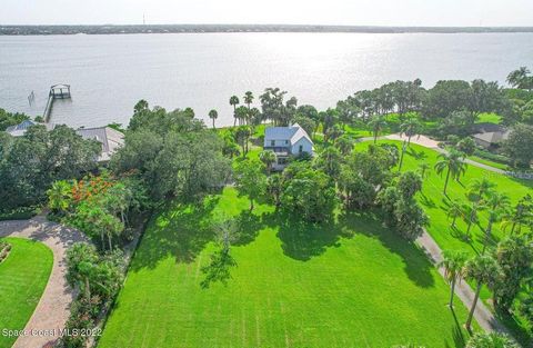 A home in MERRITT ISLAND