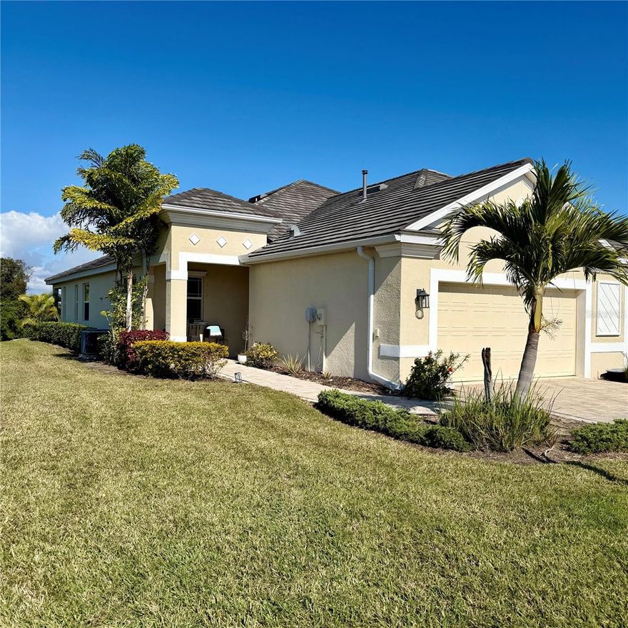 Charming 2-Bedroom + Den Home with a View in Sarasota

Welcome to 3105 Trustee Ave, a beautifully designed 2-bedroom 2bath + den home situated on a very private lot in a sought-after, gated community of UNIVERSITY VILLAGE. This residence features a thoughtful layout that maximizes space and comfort, making it perfect for both relaxation and entertaining. 

WITH A VIEW!!

Key Features:

Welcoming Layout: Experience a seamless flow between the living and dining areas, creating an inviting atmosphere for gatherings with friends and family.
Modern Appliances: Enjoy cooking in a well-appointed kitchen equipped with high-quality appliances, ensuring every culinary endeavor is a delight.
Spacious Bedrooms: The two bedrooms provide a peaceful retreat, designed for comfort and relaxation.
Outdoor Patio with Water View: Step onto your back patio to take in serene views of the adjacent water view—the perfect spot for morning coffee or evening relaxation.
Very Private Lot: Enjoy the tranquility of your surroundings on this secluded lot, offering a sense of peace and privacy.
Gated Community: Benefit from enhanced security and a community atmosphere in a gated environment.
Maintenance-Free Living: Enjoy the ease of a maintenance-free lifestyle, allowing you more time to indulge in the pleasures of your beautiful home and community.
Access to Pool and Spa: Take advantage of the community amenities, including a refreshing pool and relaxing spa, perfect for unwinding after a long day.
Dog Park Nearby: Ideal for pet owners, the nearby dog park provides a great space for your furry friends to play and socialize.
2-Car Garage: The convenience of a spacious 2-car garage provides ample storage and parking for your vehicles.
Convenient Location: Located just minutes from Sarasota Airport and vibrant shopping districts, you'll have easy access to all the amenities and attractions the area has to offer.

This home combines comfort, privacy, and convenience, making it a perfect opportunity for homeowners or investors. Don’t miss your chance to make 3105 Trustee Ave your own!

All Information to be verified by Buyers Agent