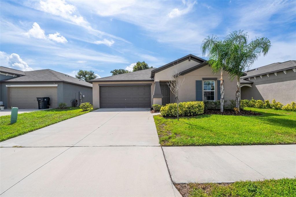 Photo of 5524 Blue Azure Drive, Wimauma, FL 33598 (MLS # TB8437639)