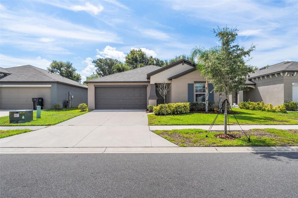 Photo of 5524 Blue Azure Drive, Wimauma, FL 33598 (MLS # TB8437639)