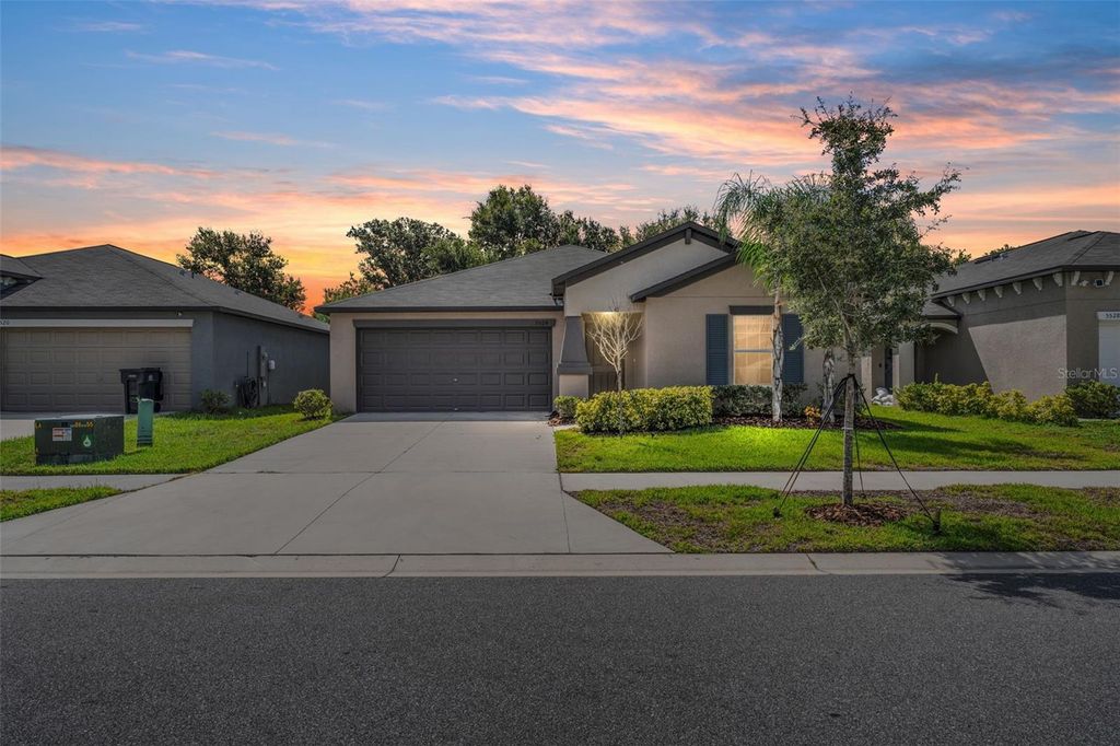 Photo of 5524 Blue Azure Drive, Wimauma, FL 33598 (MLS # TB8437639)