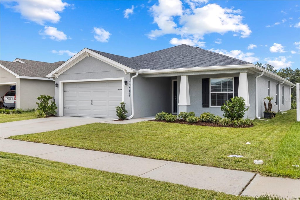 Photo of 35542 Bellington Boulevard, Zephyrhills, FL 33541 (MLS # TB8529034)