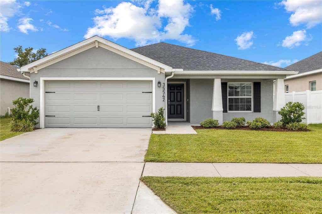 Photo of 35542 Bellington Boulevard, Zephyrhills, FL 33541 (MLS # TB8529034)