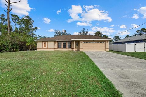 A home in NORTH PORT