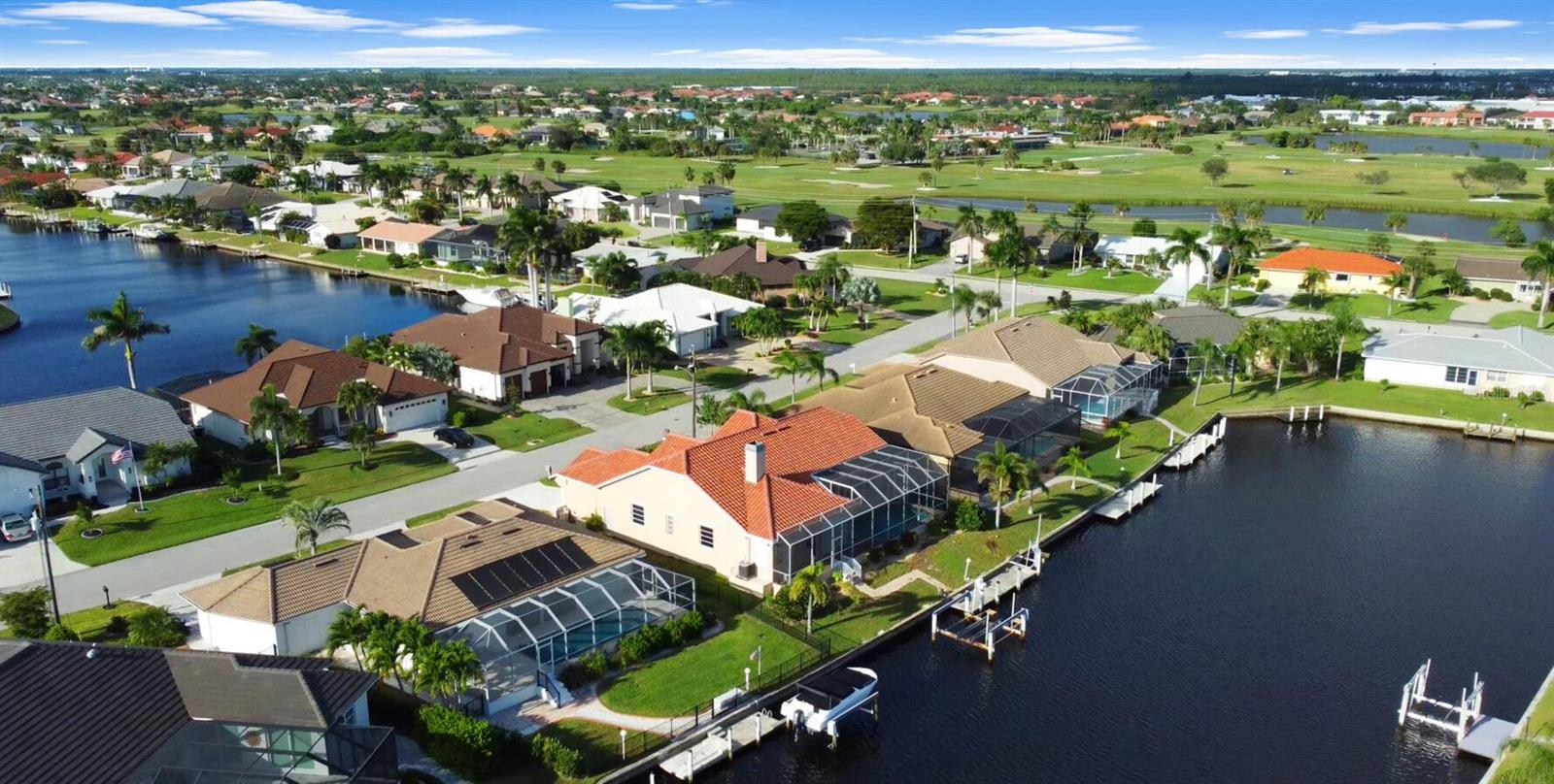 PUNTA GORDA ISLES SEC 15 - Residential