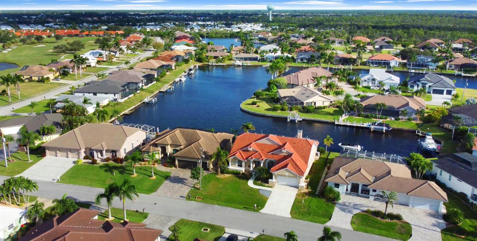 PUNTA GORDA ISLES SEC 15 - Residential