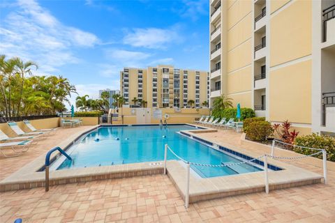 A home in CLEARWATER BEACH