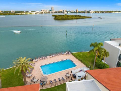 A home in CLEARWATER BEACH