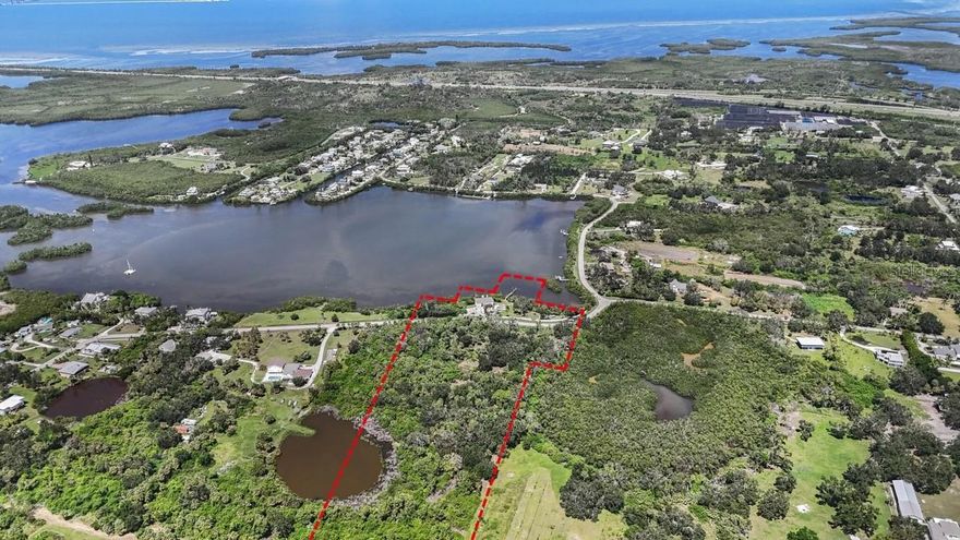 Welcome to Mariner’s Retreat, an extraordinary waterfront estate and development opportunity in the heart of historic Terra Ceia, Florida. Nestled along more than 475 feet of pristine shoreline on Tillette Bayou and Terra Ceia Bay, this rare Old Florida sanctuary spans approximately 9.64 acres across three parcels, offering a seamless blend of private coastal living and investment-grade potential. Anchoring the estate at 1470 Bayshore Drive is a meticulously updated, three-story residence encompassing over 3,600 square feet under air with a brand new roof. Renovated in 2018, the home features impact-rated windows and doors, an updated kitchen and baths, new flooring and lighting, and a 2023 HVAC system. Mangrove trimming is underway to enhance sweeping water views—all the way to the iconic Sunshine Skyway Bridge. From the private dock, enjoy direct boating access to Terra Ceia Bay and the Gulf of Mexico within minutes. Whether it’s world-class fishing, dolphin sightings, or tranquil sunset cruises, life here flows with the rhythms of the water.

Beyond the residence, the offering includes two development parcels across the street—1450 and 1460 Bayshore Drive—totaling over 8 acres of upland terrain with mature Florida landscape. Supported by a completed environmental study, these parcels offer the potential for additional homesites to be built under Planned Development Residential (PD-R) zoning and a RES-1 land use designation. Specifics available upon request. The entire estate falls within Flood Zone AE, with base elevations of 9 to 10 feet, and offers flexible acquisition options, including the ability to purchase the entire estate or individual parcels. Owner financing may be considered for qualified buyers along with additional information and environmental reports.

Mariner’s Retreat presents a rare opportunity to own a legacy estate that captures the timeless charm of Old Florida, while offering unique potential for future development or multi-generational living. All within easy access to St. Petersburg, Tampa, and the I-275 corridor—yet worlds away from the ordinary.