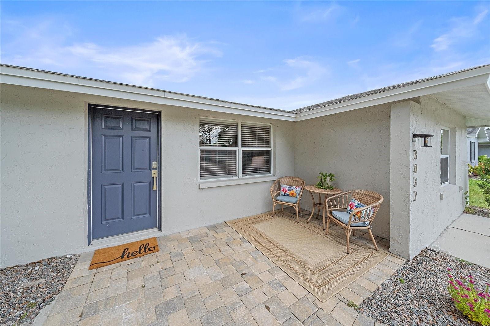 Discover this fully updated 4-bedroom, 2-bathroom pool home located in Sarasota. With major upgrades already completed, this home is the perfect blend of style, comfort, and peace of mind. Recent improvements include a new roof (2022), updated HVAC system (2022), plumbing, electrical panel (2020), and water heater (2019). In 2025, the interior was refreshed with all-new luxury vinyl plank flooring and fresh interior paint throughout, creating a bright and modern feel. The updated kitchen showcases solid wood shaker cabinets, quartz countertops, and stainless steel appliances, making it both functional and stylish. The home’s flexible floor plan features a large fourth bedroom that can serve as a home office, playroom, fitness room, or media space. Outside, enjoy Florida living in the fully fenced backyard with a sparkling salt water pool and safety fence, screened lanai, storage shed and plenty of space for entertaining. With no HOA or deed restrictions, there’s room to park a boat, RV, or additional vehicles with ease. Conveniently located, this Sarasota home is just minutes to Siesta Key Beach, UTC Mall, and I-75, offering quick access to shopping, dining, and Sarasota’s top attractions. If you’ve been searching for a move-in ready Sarasota pool home with modern upgrades, a fenced yard, and flexible living space, this is the one.