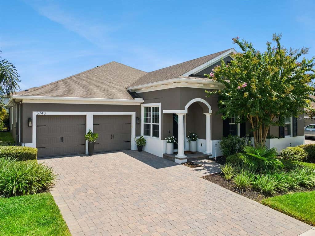 Photo of 5743 Thomas Square Drive, Winter Garden, FL 34787 (MLS # O6433669)