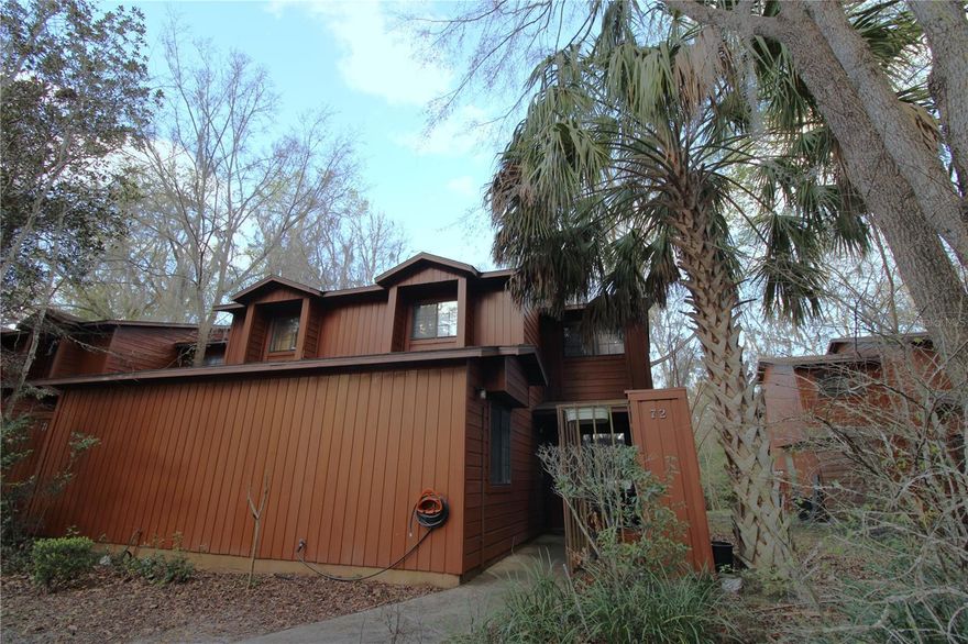 **2 Bedroom / 2 Bathroom Townhome in Rockwood Villas – Gainesville, FL**

Welcome to this charming **2 bedroom, 2 bathroom townhome located in the desirable Rockwood Villas community** in Gainesville. This well-maintained condo offers a spacious and functional layout with **ceramic tile and luxury vinyl plank flooring throughout**, providing durability and a clean, modern look.

The **living room features a beautiful vaulted ceiling**, creating an open and airy atmosphere with plenty of natural light. Just off the living area, you’ll find a **Florida Room with double sliding glass doors**, perfect for relaxing, entertaining, or creating a bright home office space.

The **primary bedroom is located upstairs** and includes an **attached private bathroom and generous walk-in closets with built-in shelving**, offering excellent storage and organization.

Residents of Rockwood Villas enjoy access to several **community amenities**, including:

* Community Swimming Pool
* Sand Volleyball Court
* Tennis Courts
* Beautifully maintained grounds and common areas

Conveniently located near **shopping, dining, the University of Florida, Santa Fe College, and major roadways**, this townhome provides easy access to everything Gainesville has to offer.

This is a great opportunity to enjoy **comfortable living in one of Gainesville’s popular condo communities.**