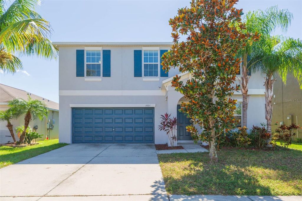 Photo of 1601 Climbing Dayflower Drive, Ruskin, FL 33570 (MLS # TB8440743)