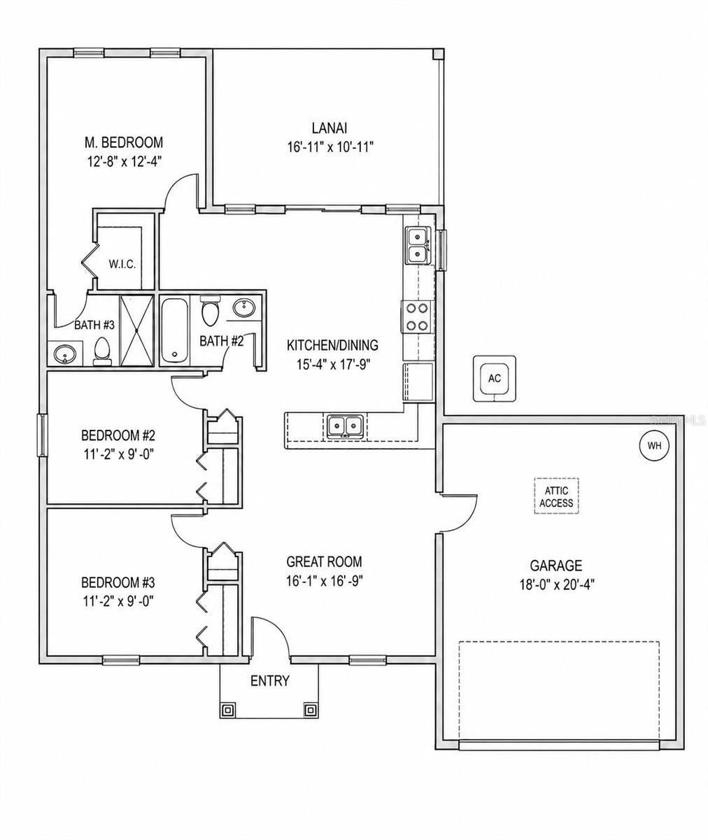 Photo of 7358 Centerwood Avenue, Spring Hill, FL 34606 (MLS # W7889121)