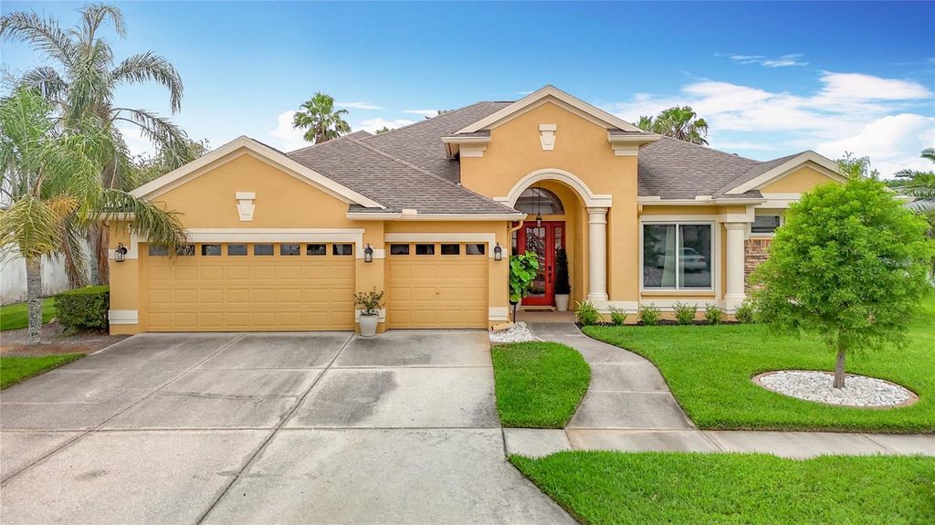 Photo of 1443 Obear Court, Wesley Chapel, FL 33543 (MLS # TB8389685)