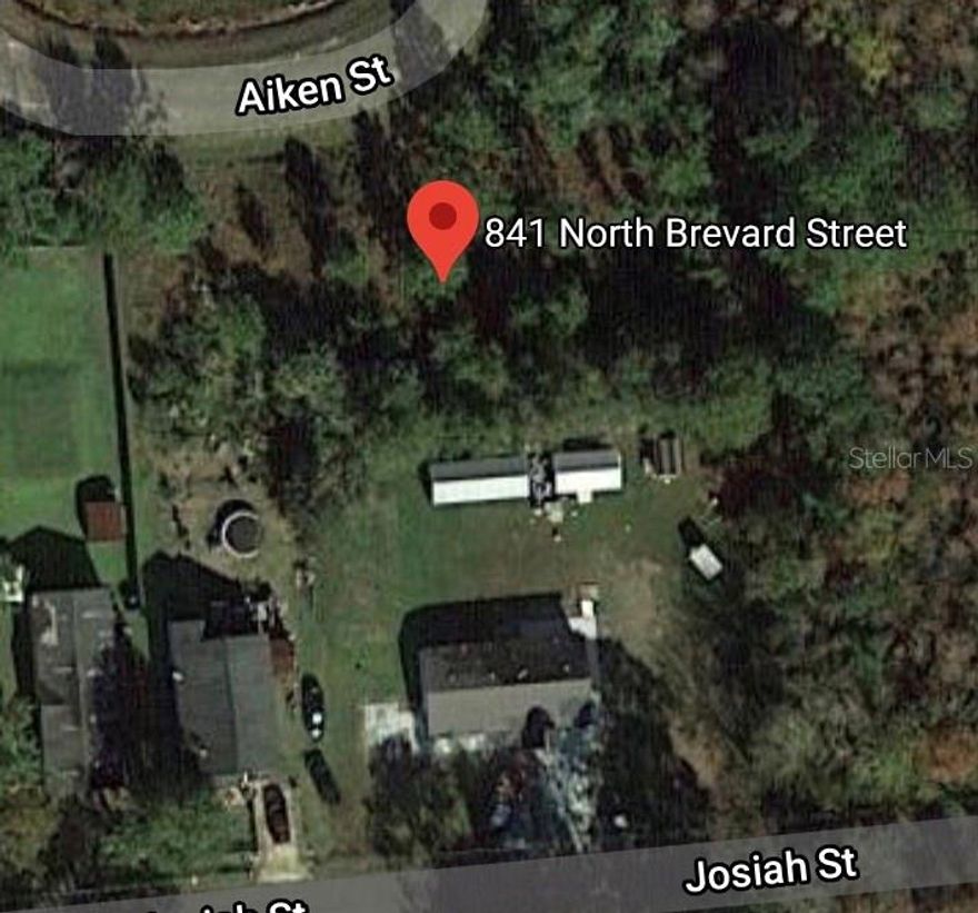 Vacant lot; Cleared: No