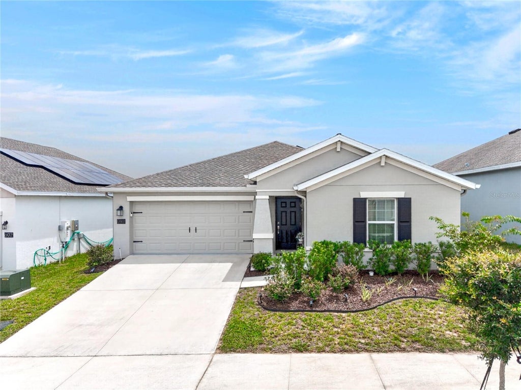 Photo of 598 Tanaro Lane, Haines City, FL 33844 (MLS # O6431233)