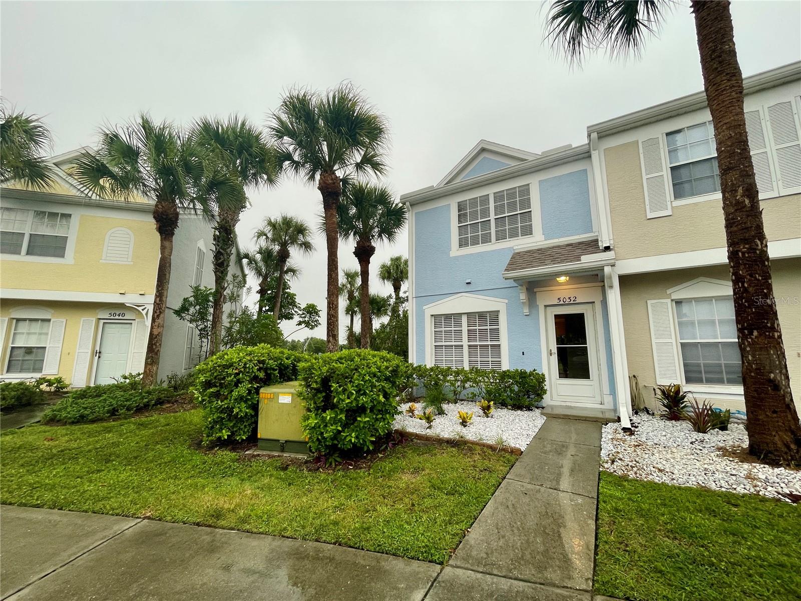 For Rent! Pet Friendly! Unfurnished Annual Rental! Step into this two bed, two bath townhome in the highly desired Sabal Harbor community is the pinnacle of convenience. The unit boasts 2 bedrooms each with their own ensuite bathrooms with large closets for storage. Downstairs, the home flows together from kitchen, with cut out for view, to dining area, to living room with access to the enclosed patio with pond view. The home has all new luxury vinyl flooring throughout with tile in the bathrooms and kitchen. Downstairs you will also find a utility closet with washer and dryer included for your use. Downstairs there is also a half bathroom for guests and easy access. In the community you will gain access to resort style pool that is situated next to tennis courts and basketball courts. You will also be pleased to find food trucks outside the community center every Friday! Just around the corner is the Lockwood Commons shopping center with Publix, Starbucks, and many more shopping/dining options. Lakewood Ranch and University Town Center sit just a few minutes drive away as well. Washer and dryer included with unit. Lawn maintenance and water included in owner's HOA fees.