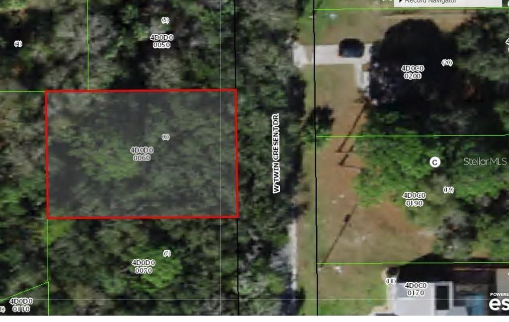 Photo of 6830 W Twins Cresent Drive, Homosassa, FL 34446 (MLS # W7882436)