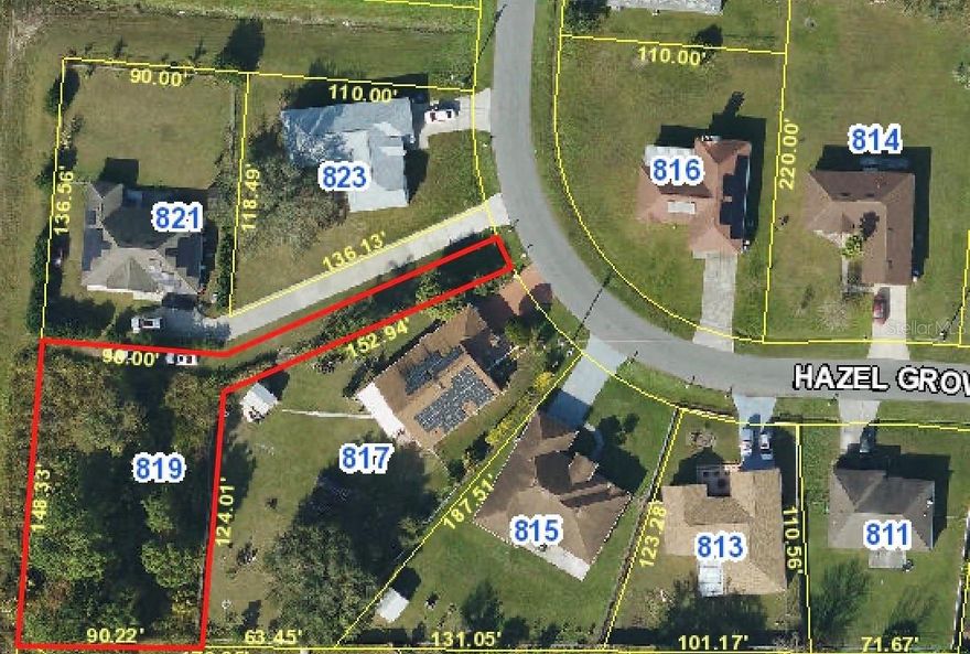 Oversized residential vacant lot ready for your blueprints and new build in sought out Kissimmee where many builders have been calling home!